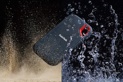 Disco sólido externo SanDisk Extreme SDSSDE61-2T00-G25 2TB negro