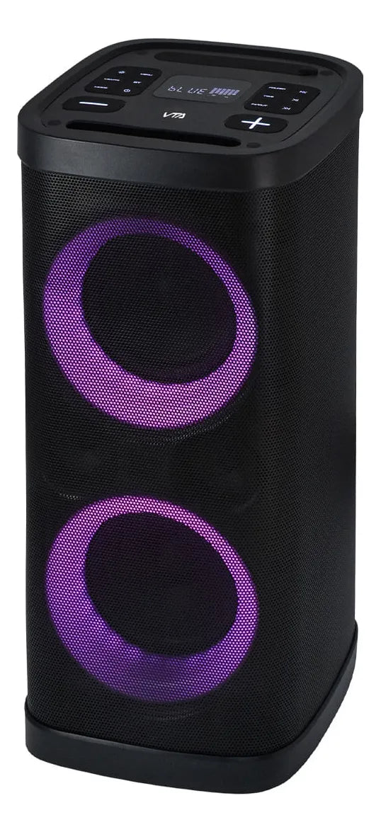 Parlante Recargable X-bit Nova 120w Rms Color Negro