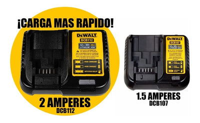 Dewalt Dcb112 12v20v Max Cargador De Iones De Litio Negro