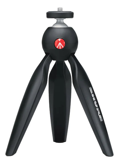 Micrófono Shure MV88 + Video Kit Condensador Cardioide color negroS