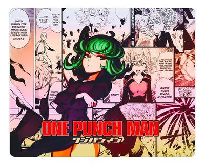 Mousepad Anime Manga One Punch-man Tatsumaki #26