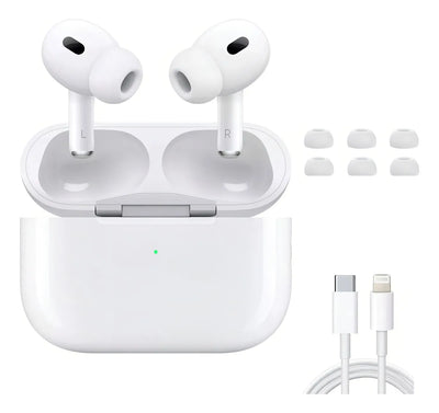 Audífonos Pods Pro Oem Compatible iPhone Y Android Color Blanco