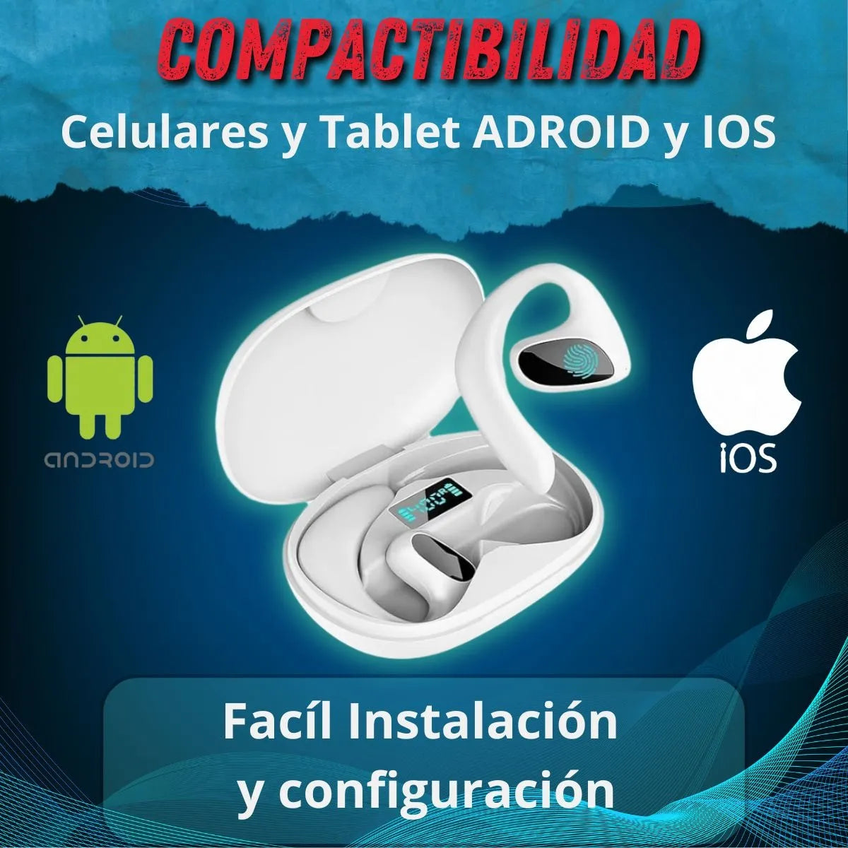 Auriculares Audifonos De Traduccion Simultanea De Idiomas Negro