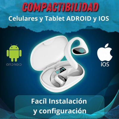 Auriculares Audifonos De Traduccion Simultanea De Idiomas Negro