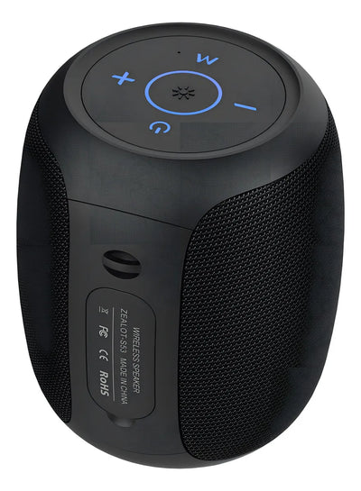 Parlante X-kim Xclusive Audio Port Bluetooth 10w Color Negro
