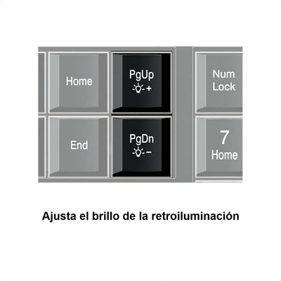 Teclado Con Cable Genius Slimstar 820 Iluminado Usb Teclado Negro Idioma Español España