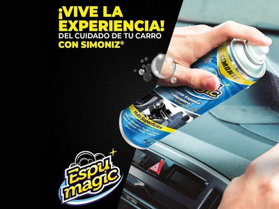 Espumagic Limpiador En Espuma Multi-usos Para Carro 650ml