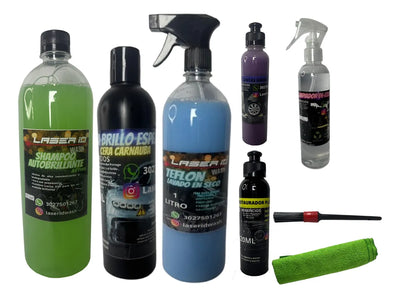 Kit Lavado Automoviles