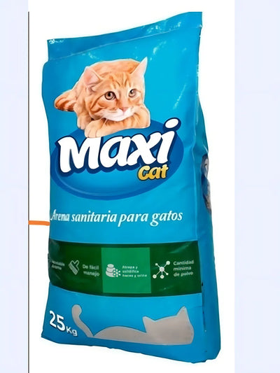 Arena Para Gatos Maxicat 25kg