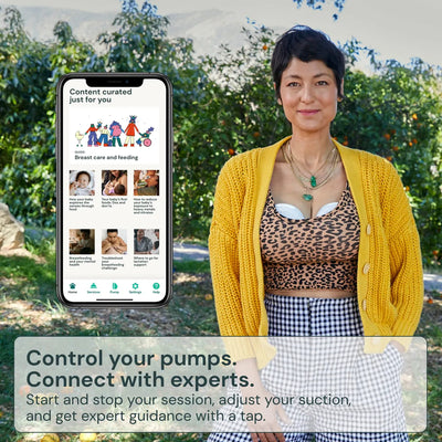 Willow Go - Hands Free Breast Pump - Wearable Breastfeeding