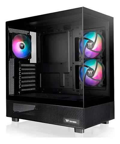 Caja Atx Thermaltake View 270 Tg Argb Black Color Negro