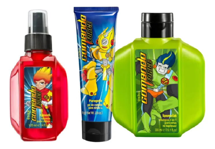 Set X3 Comando Force Xplash