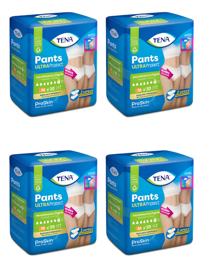 Tena Pants Talla M 120 Unidades Mediano