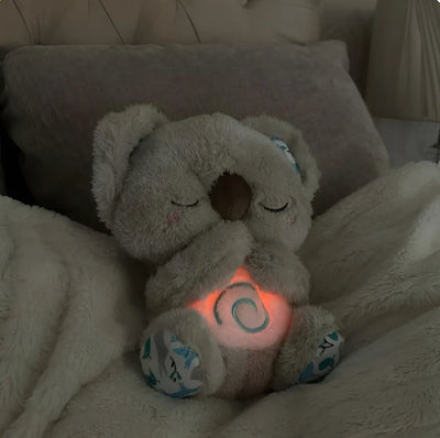 Calma Al Koala Para Que Duerma Con Un Peluche Color A