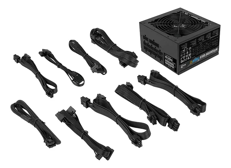 Fuente De Poder Gamer Aerocool Integrator Gold 1000w