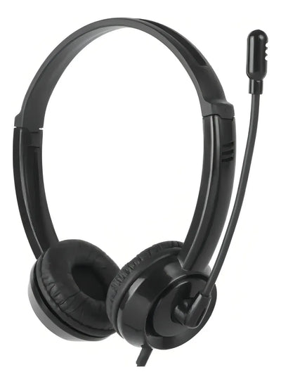 Audífonos Hp Call Center Dhe-8009 Negro