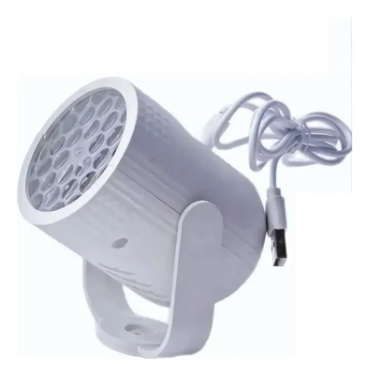 Proyector Led Navidad Figuras Giratorio Multicolor Exterior
