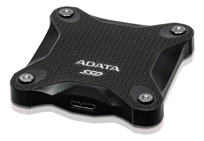 Unidad Solida Externa Adata Sd620 2tb Usb 3.2 (usb-a) Color Negro