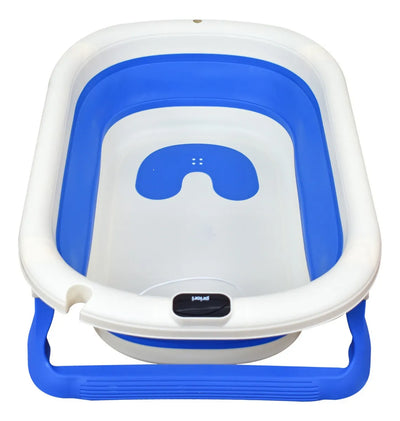 Bañera Bebe Plegable Portátil Lee Priori Color Azul Azul