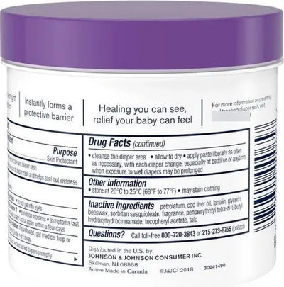 Desitin Bebe Máxima Potencia Morada Crema Original 16oz 1lb