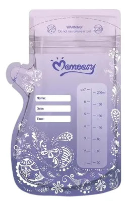 Bolsas Almacenamiento Leche Materna 100 Unidades Momeasy