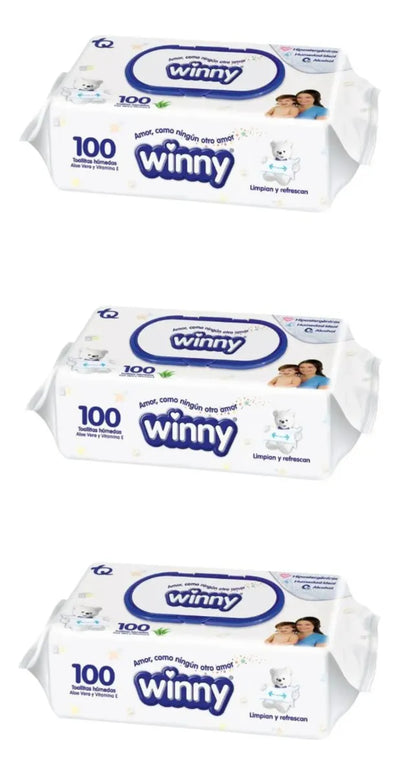 Winny Etapa 2 X200 + 300pañitos Mediano (m) Sin Género