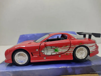 Jada - Rapido Y Furiosos - Dom´s Mazda Rx-7 Rojo 1:32 R