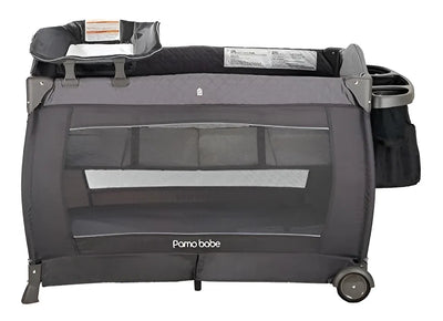 Pamo Babe Deluxe Nursery Center Comodo Corralito Para Bebes
