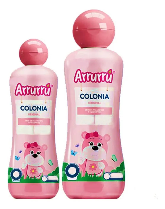 Colonia Bebe Arrurú Original 400+800ml Rosa
