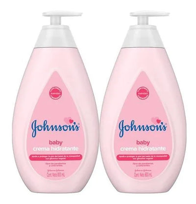 Crema Johnsons Baby Hidrat 2uni