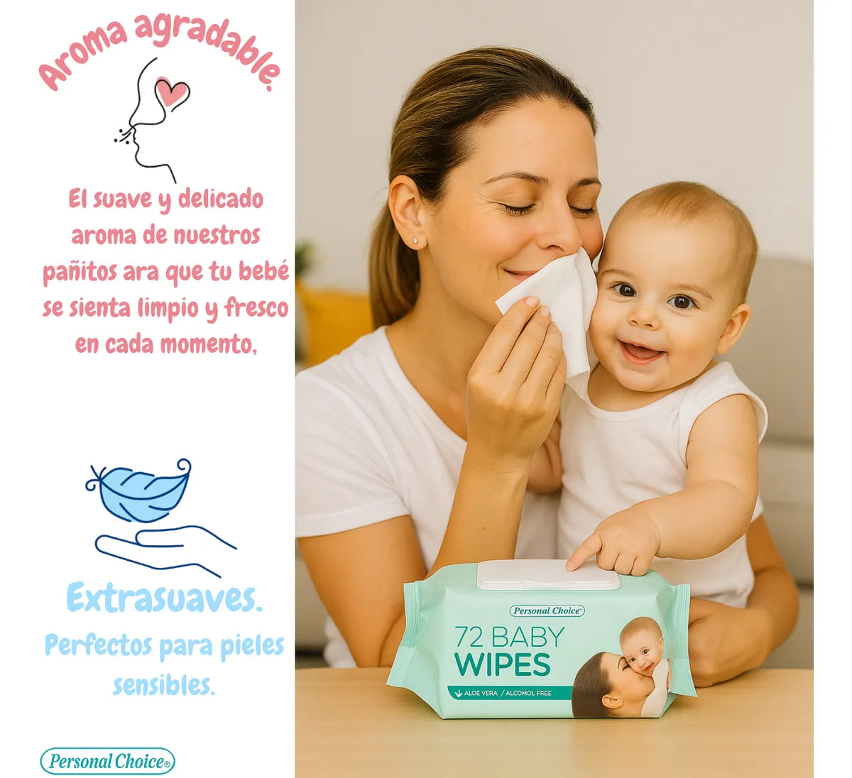 Pañitos Humedos Caja 750und Panitos Humedos Bebe Calentador