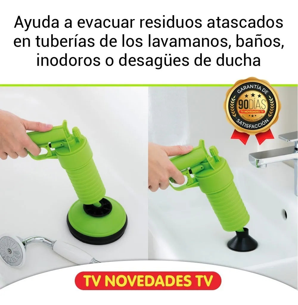 Destapador De Cañerías Y Desagües Drain Jet