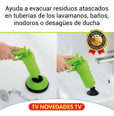 Destapador De Cañerías Y Desagües Drain Jet