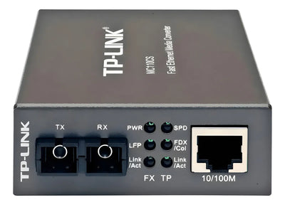Convertidor De Medios Mono-modo Fast Sfp Sc 20km Mc110cs /vc