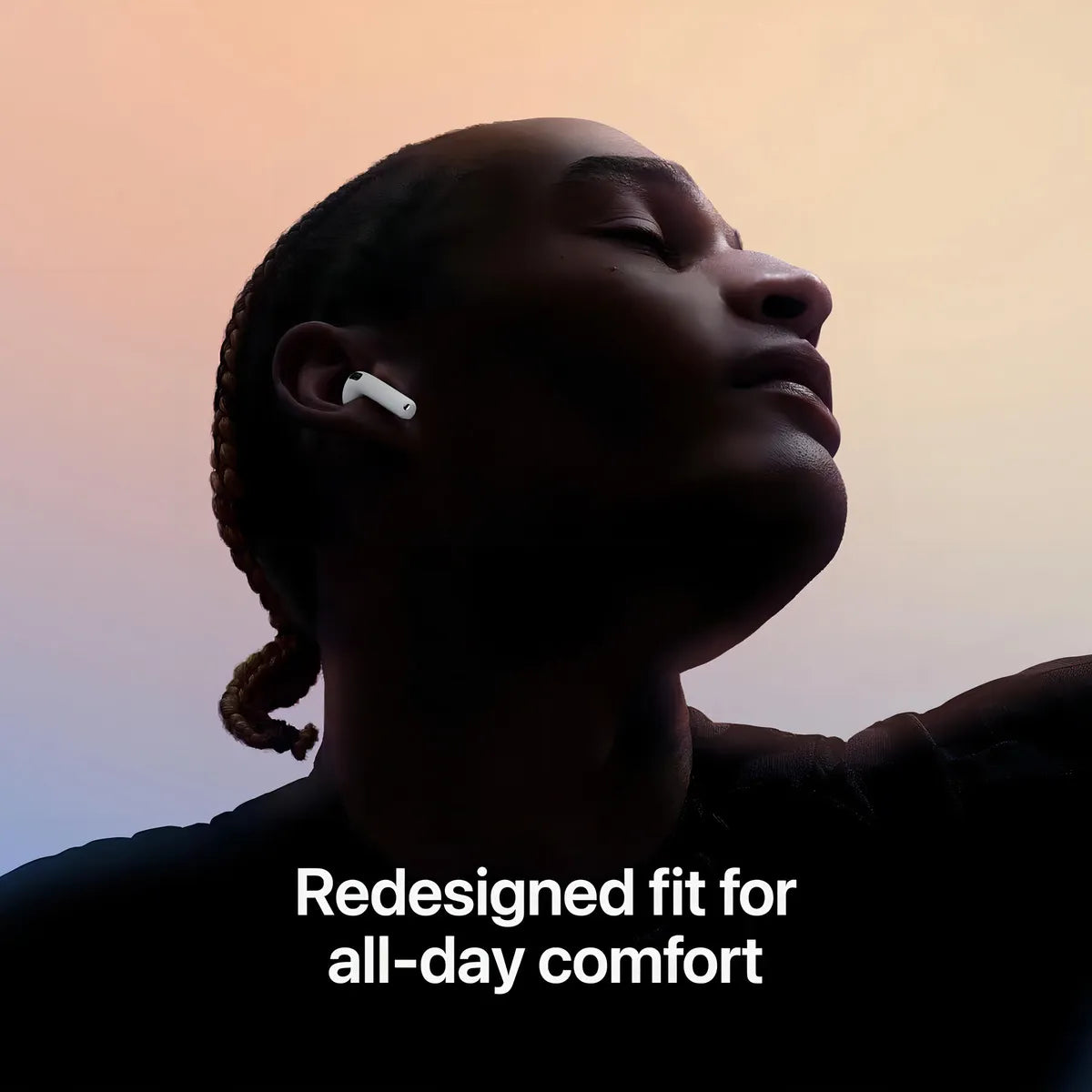 Apple AirPods 4ta Generación con Cancelación de Ruido Color Blanco