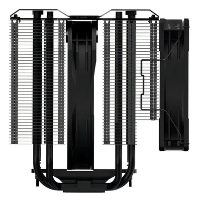 Disipador Cooler Master Masterair Ma824 Stealth Lga1700/am5 Led Sin Led