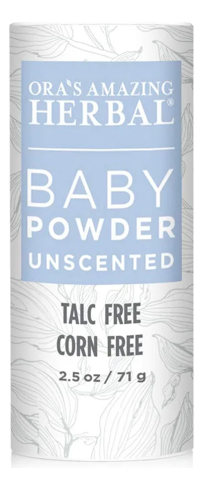 Polvo Natural Para Bebes Sin Talco