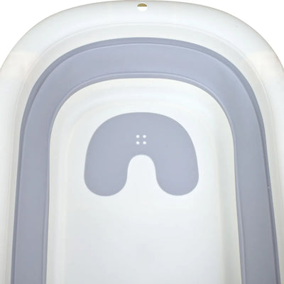 Bañera Bebe Plegable Portátil Lee Priori Color Gris Gris