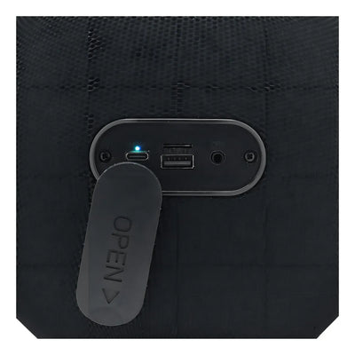 Parlante Inalámbrico Vta 25w Sphere Beat Color Negro