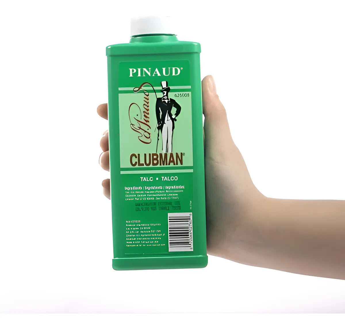 Talco Blanco Clubman Pinaud 255ml 9oz Ultra Fino Barbero