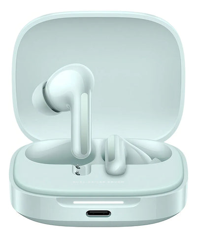 Audífonos Xiaomi Redmi Buds 6 Bluetooth Color Verde Hiedra