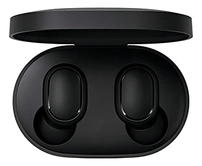 Fone de ouvido in-ear sem fio Xiaomi Redmi AirDots TWSEJ04LS negro