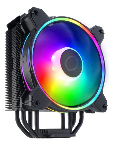 Cooler Master Hyper 212 Halo Black Enfriador Cpu Argb