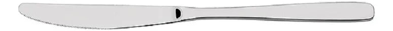 Cuchillo Mesa X12 Premium, Acero Inox. Excelente Calidad Plateado