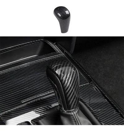Accesorios Mazda Cubierta Palanca Automatica Mazda Cx30 Cx50 - Fibra Carbon