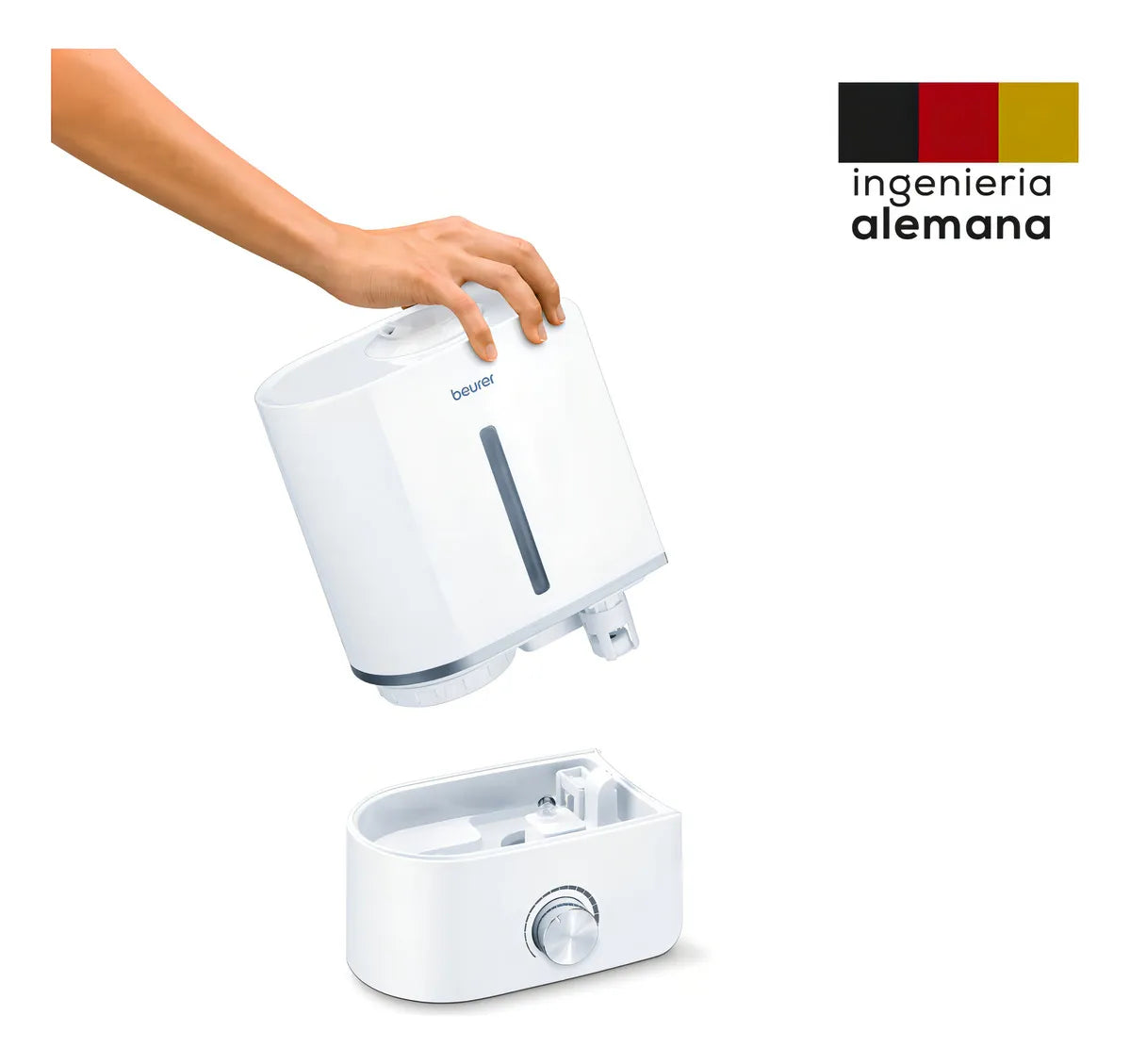 Humidificador De Aire Beurer Lb 45 Color Blanco