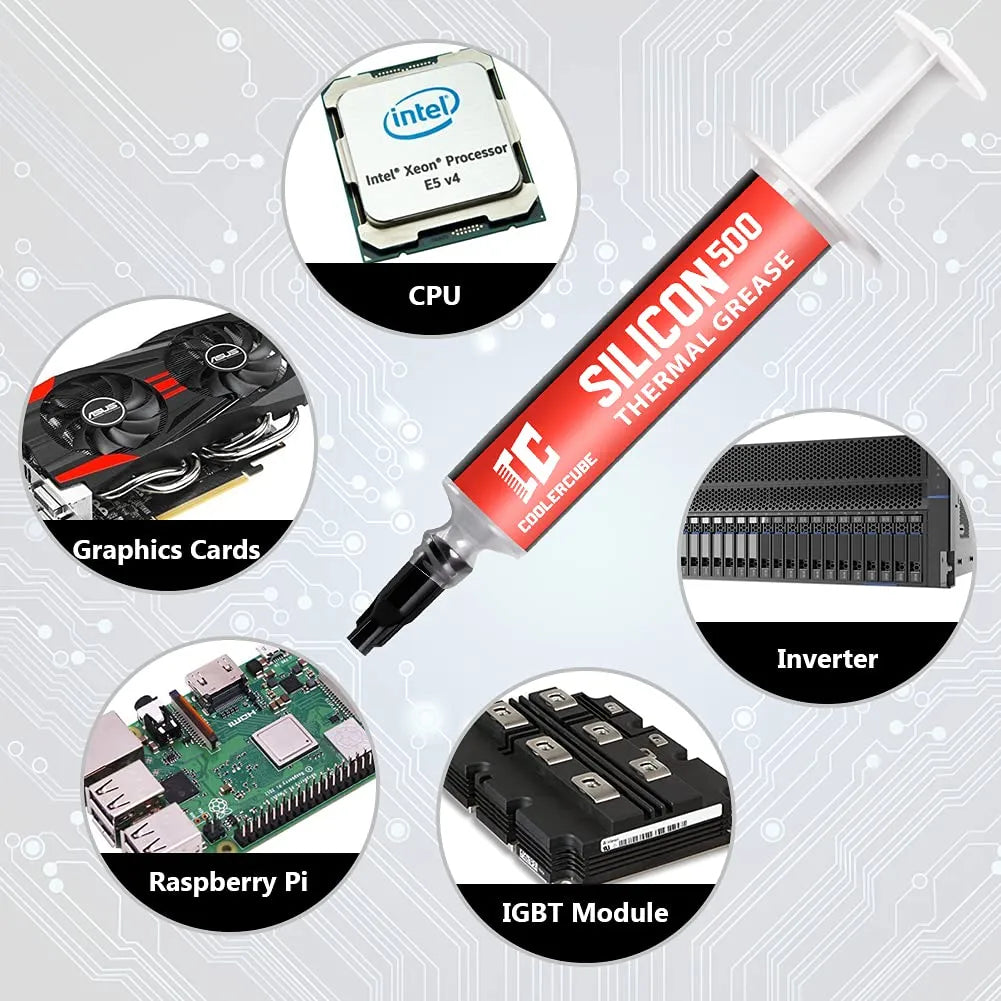 Pasta Termica Inteligente Para Cpu Y Gpu
