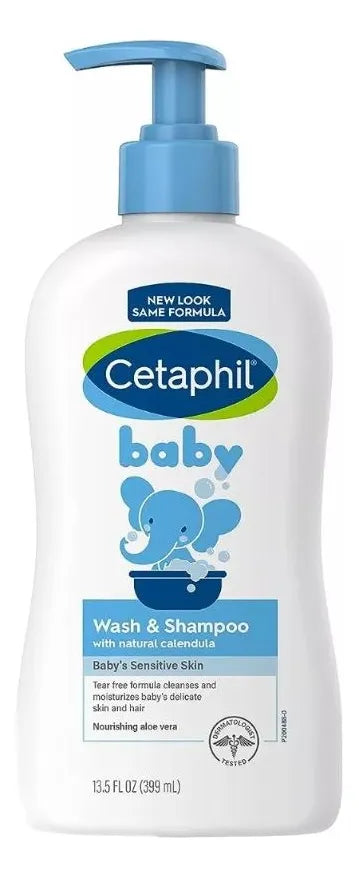 Cetaphil Baby Wash & Shampoo
