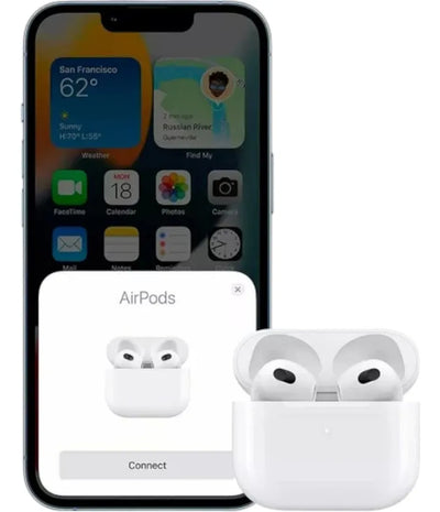 Audifonos Pro 2a Gen Compatibles Con Iphone Y Android Blanco