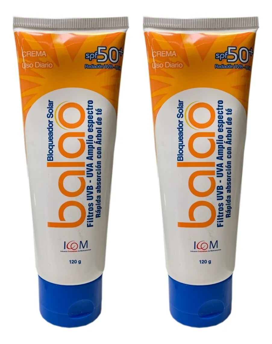 Protector Solar Balao Fps50